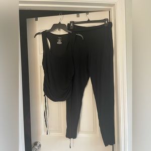 Adore me lounge set.